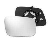 MKKDYC Auto Vetro Specchio Compatibile con per Caddy 2004-2015 Auto Lato Destro Riscaldato Specchietto Retrovisore in Vetro con Piastra di Supporto Parti di Ricambio Vetro Specchietto Laterale