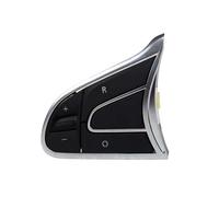 MKKDYC Auto Volante Pulsanti Compatibile con Koleos per Kadjar 2016 2017 2018 2019 2020 2021 2022 2023 Pulsante di Controllo del Volume Audio del Volante Anteriore Dell'auto(Left)