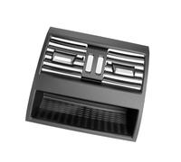 MKKDYC Compatibile con 5 Series per F10 F11 F18 530d 535i per XDrive 2010 2011-2015 2016 Griglia di Ventilazione per Uscita Aria Condizionata Posteriore Centrale 64229172167(No Chrome A)