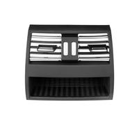 MKKDYC Compatibile con 5 Series per F10 F11 F18 530d 535i per XDrive 2010 2011-2015 2016 Griglia di Ventilazione per Uscita Aria Condizionata Posteriore Centrale 64229172167(with Chrome A)