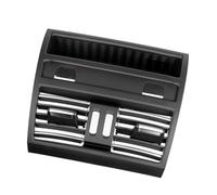 MKKDYC Compatibile con 5 Series per F10 F18 520d per XDrive 525d per XDrive 2010-2015 2016 Griglia Presa d'Aria con Uscita Aria Condizionata sul Cruscotto Posteriore 64229158312(with Chrome,Rear 2)