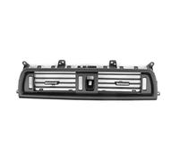 MKKDYC Compatibile con 5 Series per F10 F18 535d per XDrive 2010 2011 2012-2015 2016 Auto Dash AC Air Vent Grille Console Vent Grill OEM:64229166883 64229166885(Center)