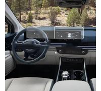 MKKDYC Compatibile con Kia Per Carnival Ka4 2025 1 Pz Pellicola Protettiva In Vetro Temperato 12.3 Pollici Pellicola Protettiva Trasparente