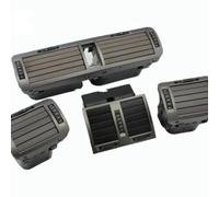 MKKDYC Compatibile con per Passat per B3 1998 Dash Griglia Sfiato Anteriore Sinistra Destra Centrale Posteriore Uscita Aria Condizionata Vent 3B0819704D 3B0819703D 3B0819728(4pcs B)