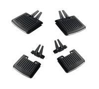 MKKDYC Compatibile con per Rabbit 2006 2007 2008 2009 Console Anteriore Griglia Dash Griglia Sfiato AC Griglia Posteriore Griglia Scorrevole Clip 1K0819703 1K0819704(4PCS)
