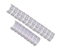MKKDYC Cuscinetto Principale Compatibile con CBR400 per NC29 1989 1990 1991 1992 1993 1994 per Std +25 +50 +75 +100 Set di Cuscinetti Principali di Biella E Albero Motore(8pc ADD 0.75)