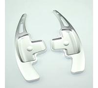 MKKDYC Palette Cambio Prolunghe Compatibile con Mercedes per Benz GLA X156 2015 2016 2017 2 PCS Alluminio Auto Volante Paddle Shift Shifter Automotive Interni(3)