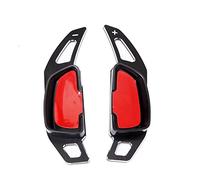 MKKDYC Palette Cambio Prolunghe Compatibile con Mercedes per Benz per Classe C W205 GLC X253 CLS400 W213 CLA C117 2016 2017 Cambio Volante per Auto Paddles Extension Shifters