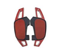 MKKDYC Palette Cambio Prolunghe Compatibile con per Golf 7 7.5 GTI MK7 GTE GTD RLINE per Polo per Scirocco per Jetta Gli Volante per Auto Paddle Shift Estendi La Modifica della Decorazione Cambio(3)