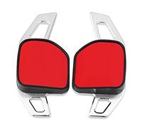 MKKDYC Palette Cambio Prolunghe Volante per Auto Paddle Shifter Extension Shift Paddle Compatibile con Seat per Alhambra per Leon per Leon FR per Arona per Ateca 2016-2021 2022 2023(3)