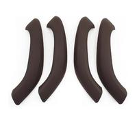MKKHUYLBCM Maniglia Porta Interna Per BMW X1 X2 F48 F49 F39 2016-2020 Maniglia Trazione Interna Sinistra Destra Rivestimento Esterno(Moka,4PCS)
