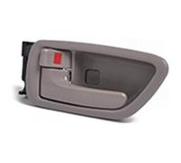 MKKHUYLBCM Maniglia Porta Interna Per Toyota Per Avalon 2000-2004 Destra 69205-AC010 Maniglia Interna Porta Grigia Pietra Cromata Leva(Left)