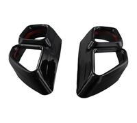 MKKHUYLBCM Terminale Punta Scarico per La Serie 5 G30 G38 2018-2022 1 Paio Copri Marmitta Tubo Scarico Posteriore per Auto Cornice Decorativa Gola