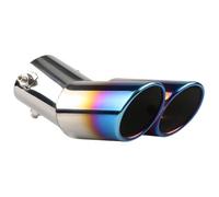 MKKHUYLBCM Terminale Punta Scarico per RS4 2017-2021 Terminale Scarico in Acciaio Inossidabile per Auto Marmitta Gola Posteriore(B)