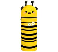 MKKZLPN in 1 Kawaii Pecil Cae Morbido Silicone Dek Pe Porta Zier Cloure Telecoic Stadig Pecil Cae Impermeabile Durale Pecil Cae per Bambini Adulti