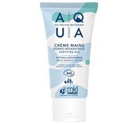 Mkl Green Nature Aqua Dermo-Repairing Hand Cream Organic 50Ml per cura della pelle, formato pratico