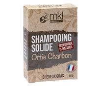 MKL Green Nature Shampoo Solido Ortica Carbone Capelli Grassi 65 g