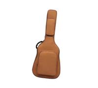 MKLHAVB Borsa for chitarra da 40 a 41 pollici, tracolla portatile, maniglia for il trasporto, custodia for, file musicali, quaderno, spartiti, corde, capotasto