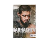 MKLYUA Islam MakhachevPoster su tela decorazione classica impermeabile sbiadimento murale arte decorazione universale pittura regalo per amici insegnanti 20 x 30 cm senza cornice stile