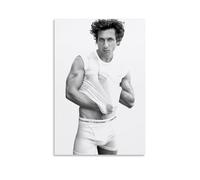 MKLYUA Jeremy Allen WhitePoster su tela decorazione classica impermeabile sbiadimento murale arte decorazione universale pittura regalo per amici insegnanti 20 x 30 cm, senza cornice