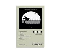 MKLYUA Wiped Out! by The NeighbourhoodPoster su tela decorazione classica impermeabile sbiadimento murale arte decorazione universale pittura regalo regalo per amici e insegnanti, 20 x 30 cm, senza