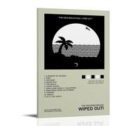 MKLYUA Wiped Out! by The NeighbourhoodPoster su tela decorazione classica impermeabile sbiadimento murale arte decorazione universale pittura regalo per amici insegnanti 40 x 60 cm, stile cornice