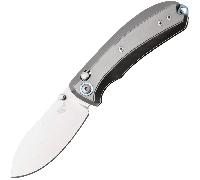 MKM BOLERO - LAMA STONEWASHED - TITANIO MK BL-T