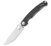 MKM ECLIPSE Telaio in titanio stonewashed + Overlay in titanio dark stonewashed CPM MAGNACUT MK EL-G
