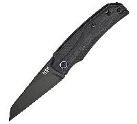 MKM ICE - MAGNACUT NERO PVD bld - G10 NERO hdl, S/S LINER Linerlock MK IC-GBKB