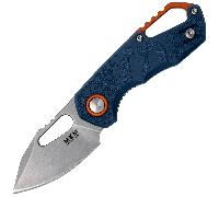 MKM ISONZO Blue FRN BÖHLER N690 - Clip point MK FX03-3PBL