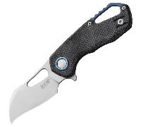 MKM ISONZO M390 Canvas micarta nera BÖHLER M390 MK FX03M-1BC