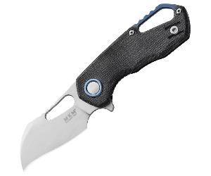 MKM ISONZO M390 Canvas micarta nera BÖHLER M390 MK FX03M-1BC