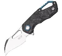 MKM ISONZO M390 Fibra di carbonio marmorizzata BÖHLER M390 MK FX03M-1CM