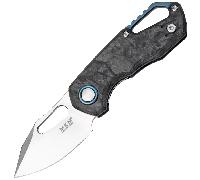 MKM ISONZO M390 Fibra di carbonio marmorizzata BÖHLER M390 MK FX03M-3CM