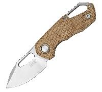MKM ISONZO M390 Micarta canvas naturale BÖHLER M390 MK FX03M-3NC