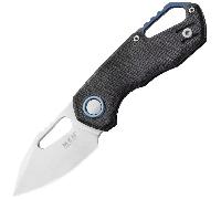 MKM ISONZO M390 Micarta nera canvas BÖHLER M390 MK FX03M-3BC