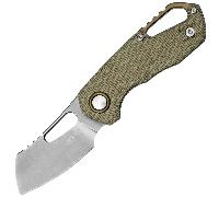 MKM ISONZO M390 Micarta verde canvas BÖHLER M390 MK FX03M-2GC