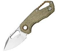 MKM ISONZO M390 Micarta verde canvas BÖHLER M390 MK FX03M-3GC