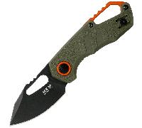 MKM ISONZO OD Green FRN BÖHLER N690 - Clip point MK FX03-3PGO