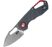 MKM ISONZO Wolf Grey FRN BÖHLER N690 - Clip point MK FX03-3PGY