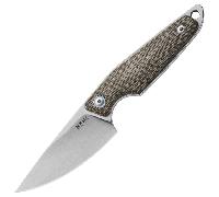 MKM MAKRO 1 Tela verde Micarta BÖHLER M390 - DROP POINT MK MA01-GC