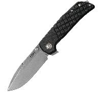 MKM MAXIMO Telaio in titanio e manico in Micarta nera BÖHLER M390 MK MM-BCT