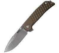 MKM MAXIMO Titanio - anodizzato bronzo BÖHLER M390 MK MM-TBR