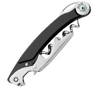 MKM OMNIA - CAVATAPPI, SPIRALE IN ACCIAIO INOX E SISTEMA A DOPPIA LEVA DLS CON APRIBOTTIGLIE MK OM-A