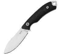 MKM POCKET TANGO 1 - MAGNACUT MUK Satin Lama Fissa, Manico in FIBRA DI CARBONIO MARMORIZZATA MK PT1-