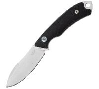 MKM POCKET TANGO 1 - MAGNACUT MUK SW Lama fissa, Manico in G10 nero MK PT1-GBK