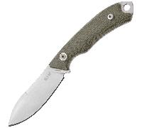 MKM POCKET TANGO 1 - MAGNACUT MUK SW lama, GRN CNV MICARTA manico, +FODERO IN PELLE DA TASCA MK PT1-