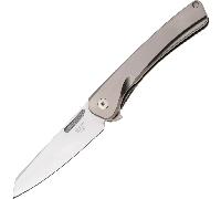 MKM Roar CPM S30V Satin, Titanium handle, nylon pouch MK RO-T