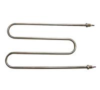 MKN Radiatore per Bain-Marie 2020504-00, 2020503-0, 20205033-0, 2000 W, 230 V, lunghezza 405 mm, larghezza 218,50 mm, attacco M4 M14 x 1,5