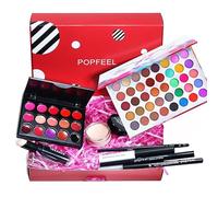 MKNZOME Kit per Trucco Completo, Set Trucco Professionale Set Trucchi Make Up Completo con Lucidalabbra, Palette di Ombretti, Mascara, Correttore, Eyeliner, Spazzola, Set Trucco da Donna Travel